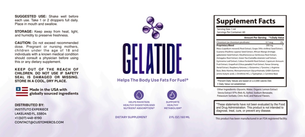 Gelatide
