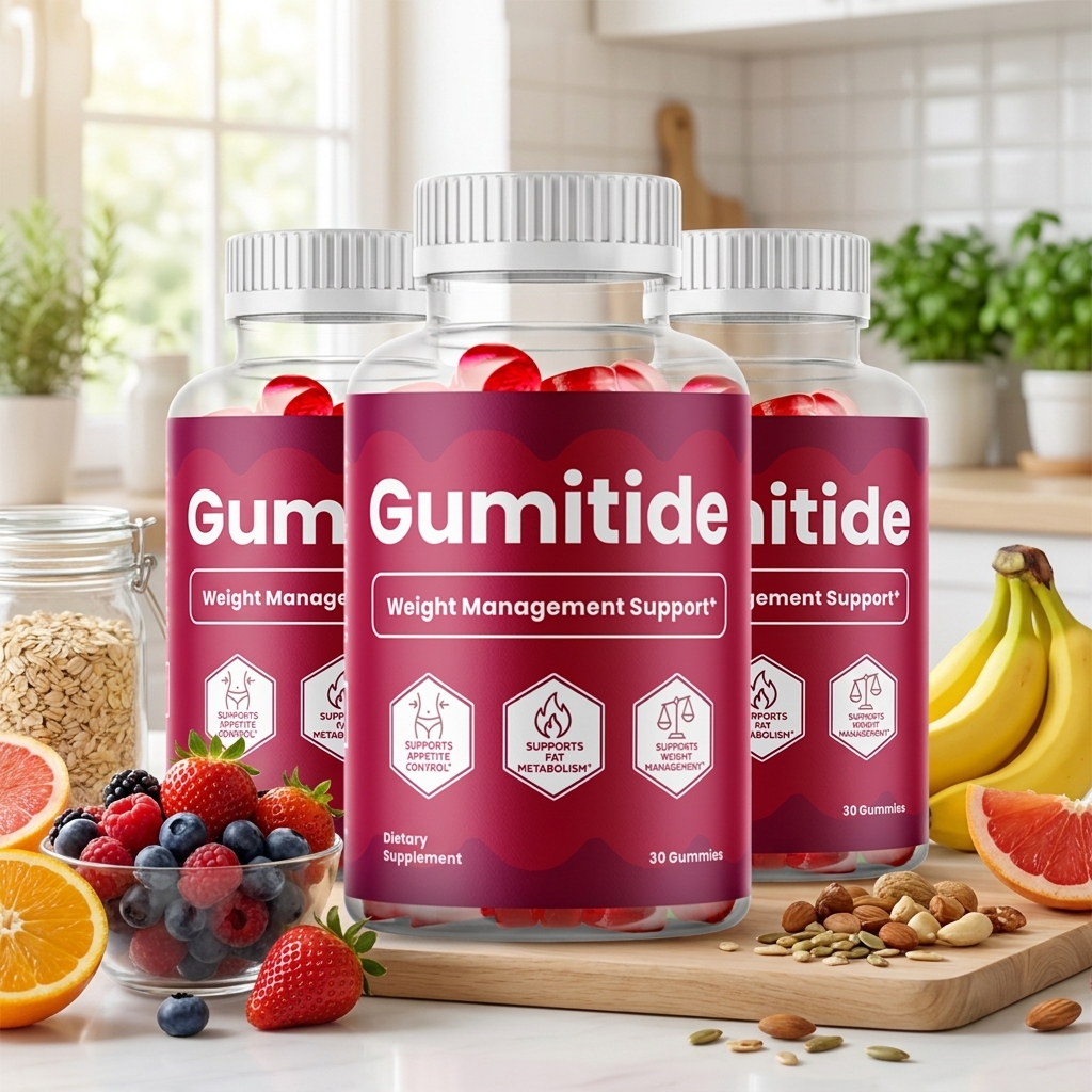 Gumitide Gummies with Natural Ingredients